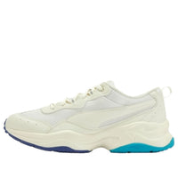 (WMNS) PUMA Cilia 'White Blue Silver' 405867-01