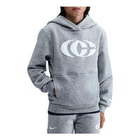(GS) Nike x Caitlin Clark Fleece Hoodie 'Grey' IQ5892-063