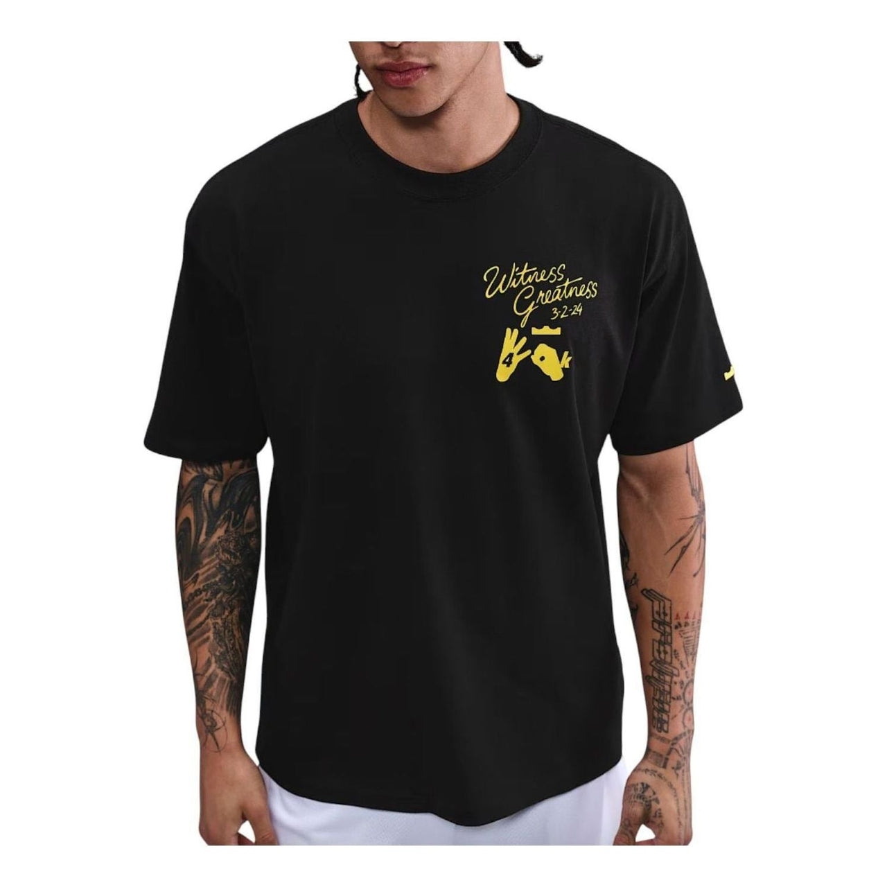 Nike LeBron Max90 Graphic Relaxed-Fit T-Shirt 'Uncharted' IH8536-045