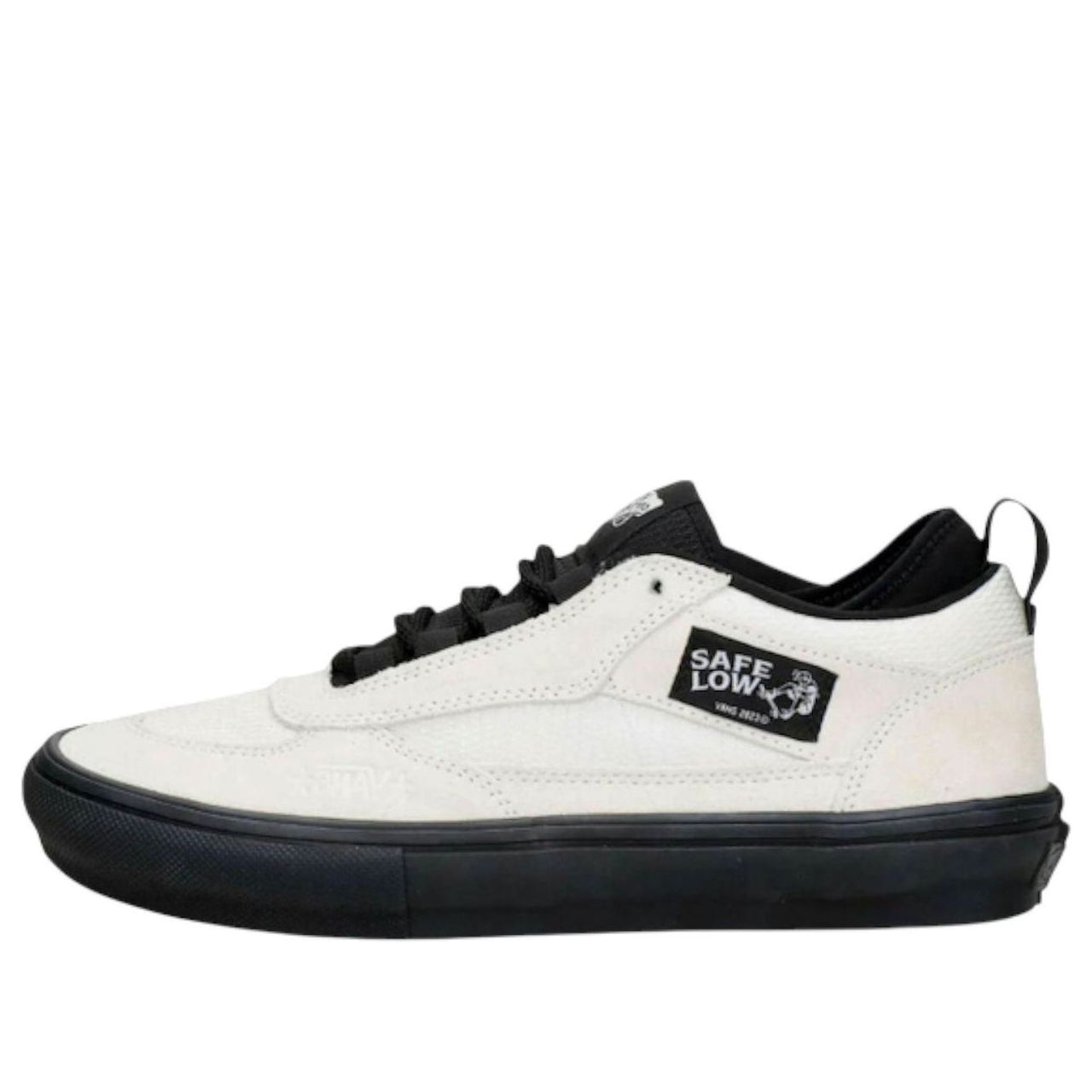 Vans x Atiba Jefferson Skate Safe Low 'White Black' VN000EEHBWI