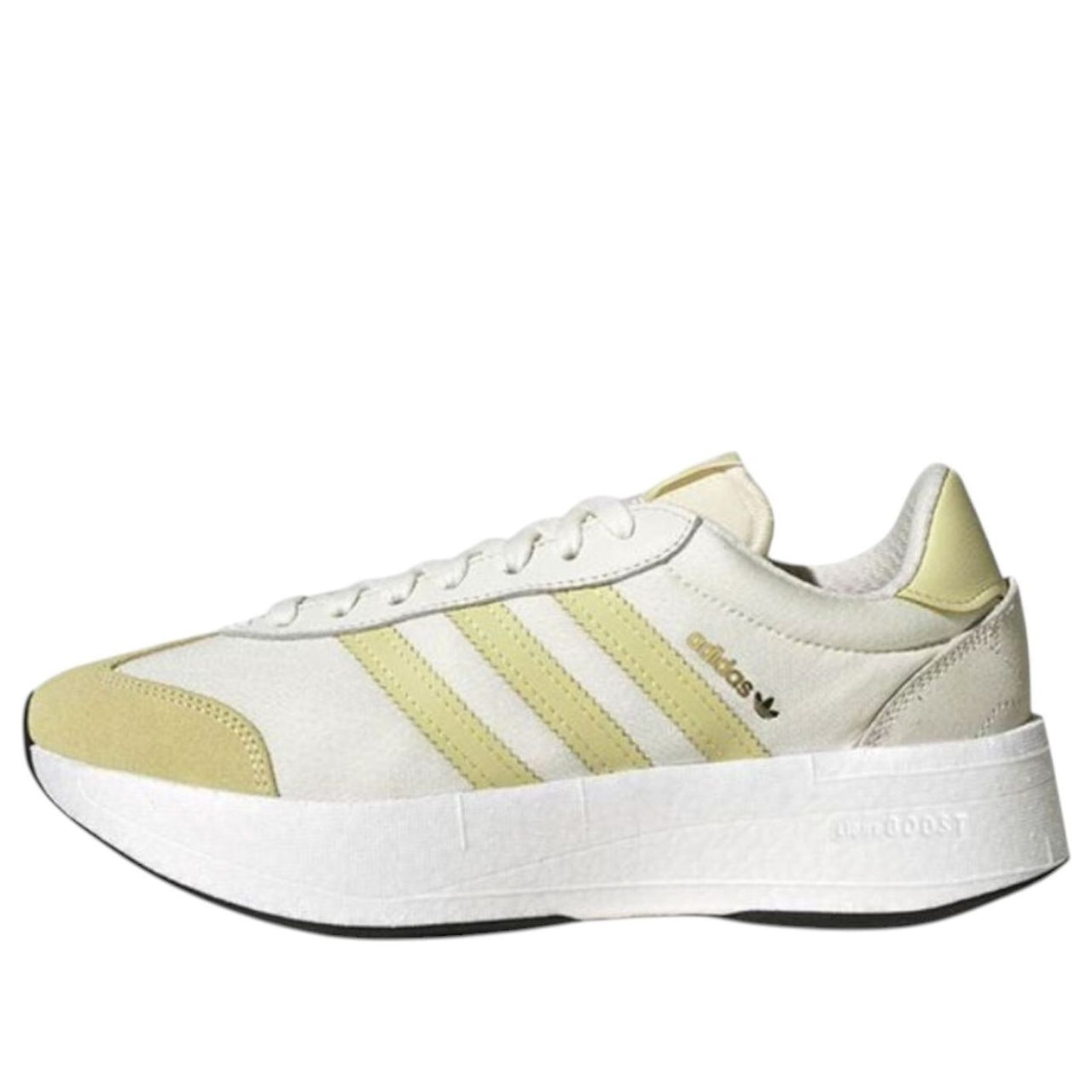 (WMNS) adidas CITY RNR 'White Yellow' JQ5150