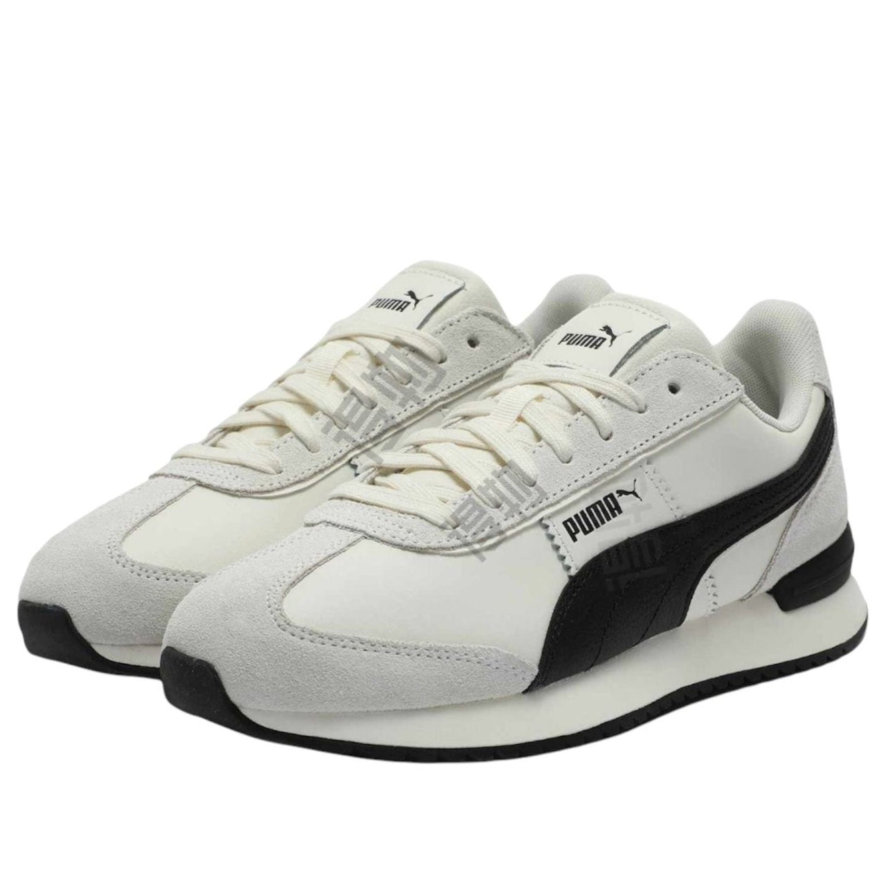 PUMA R78 Retro 'White Black' 402241-01