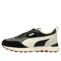 PUMA Rider Future Vintage 'Black White Grey' 387672-45