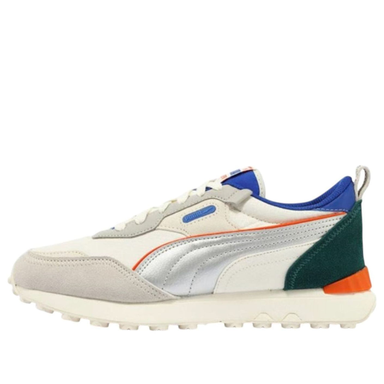 PUMA Rider Future Vintage 'Beige Silver Grey' 387672-46