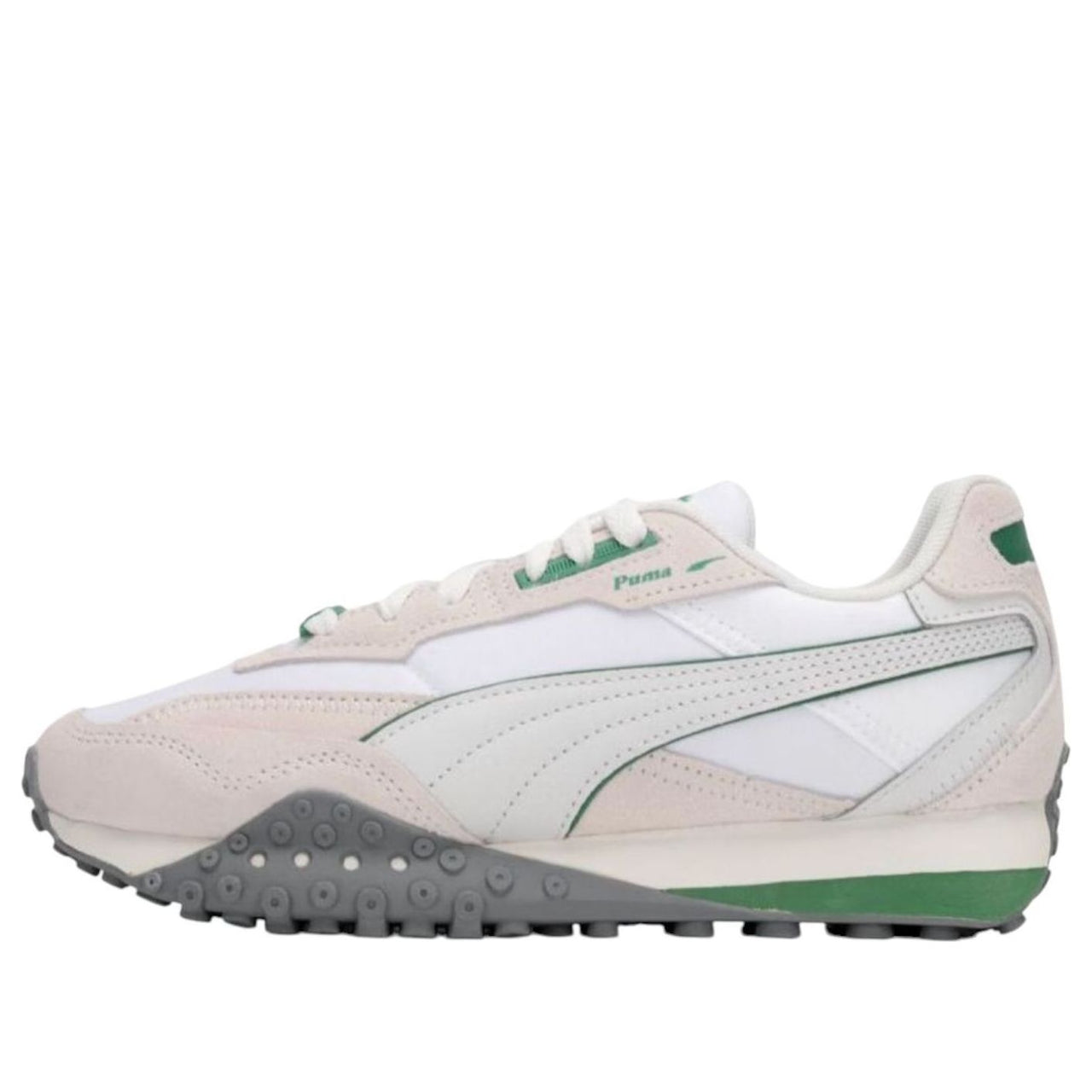 PUMA Blktop Rider Nylon LT 'White Beige Green' 401440-01