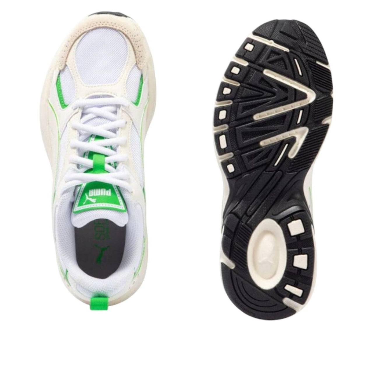 PUMA Milenio 'White Green' 402113-03