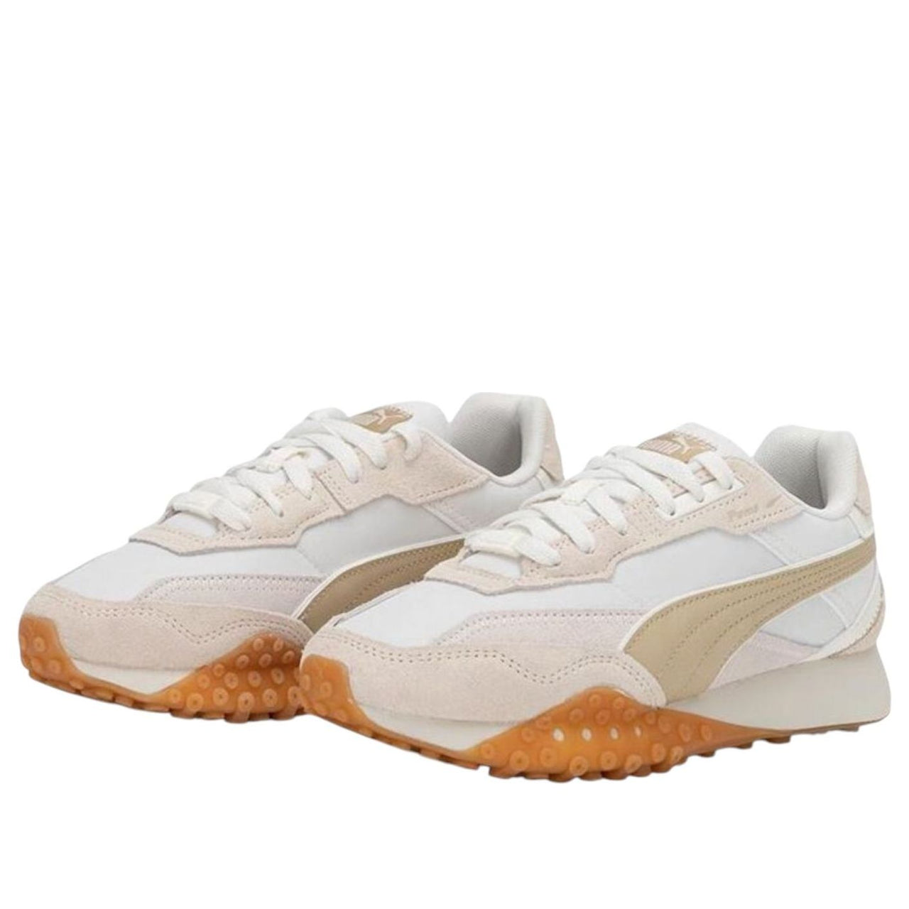 PUMA Blktop Rider 'White Brown' 401440-04