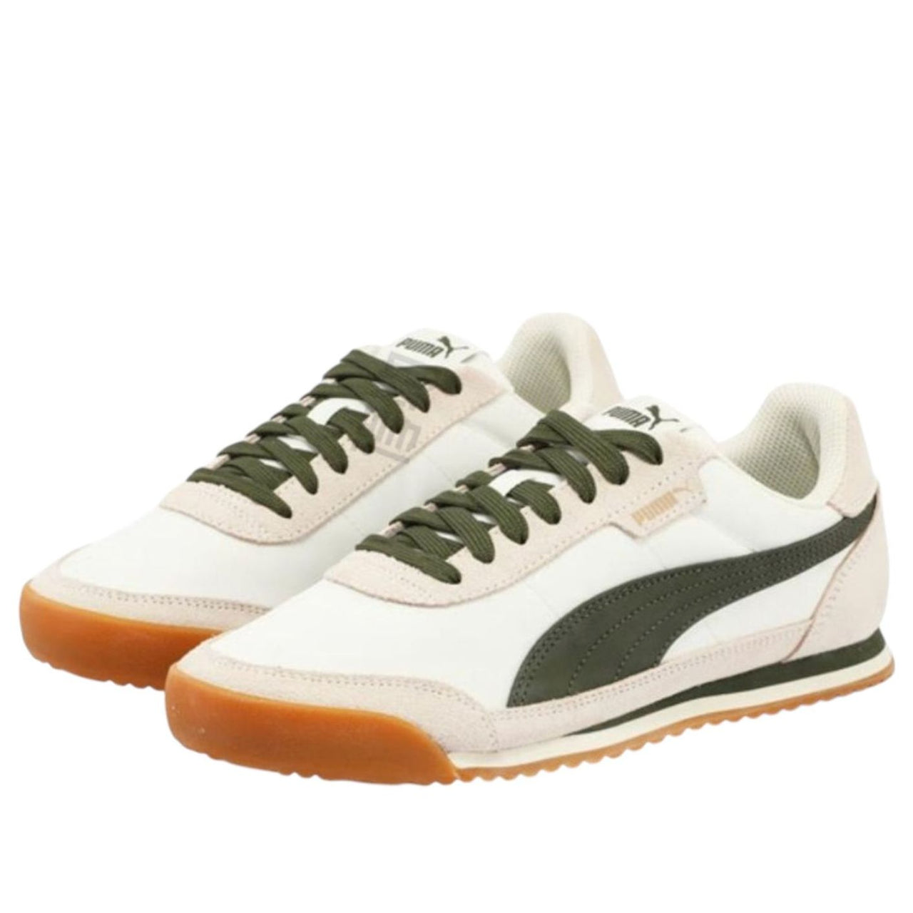 PUMA Turino 'White Green' 402153-01