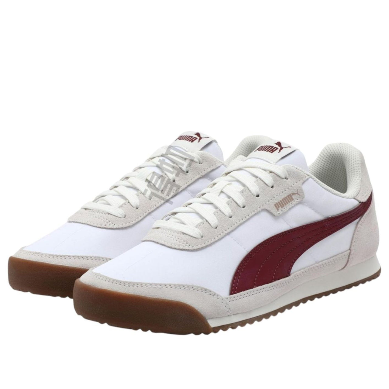 PUMA Turino 'White Red' 402153-03
