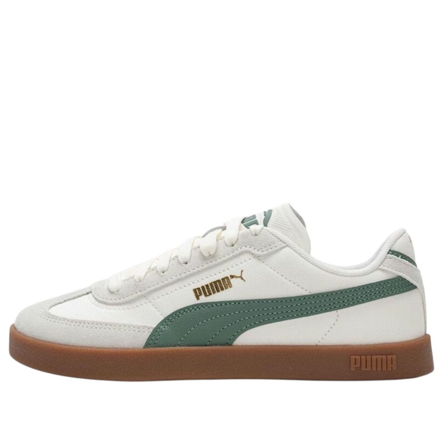 PUMA Club II Era 'White Green' 404428-01