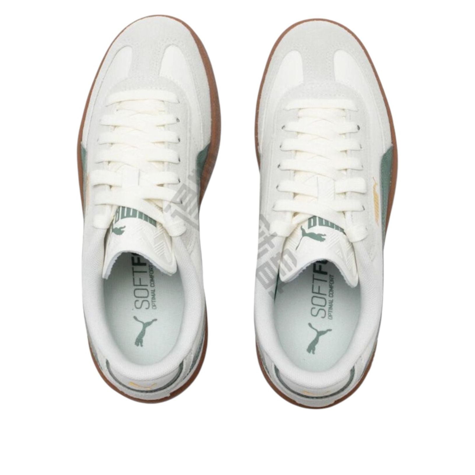 PUMA Club II Era 'White Green' 404428-01