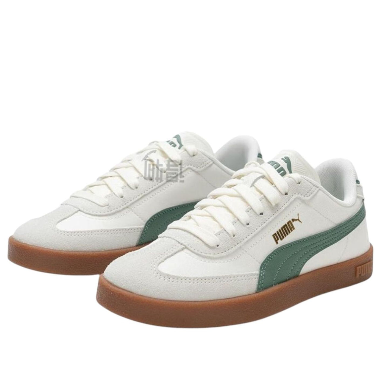 PUMA Club II Era 'White Green' 404428-01