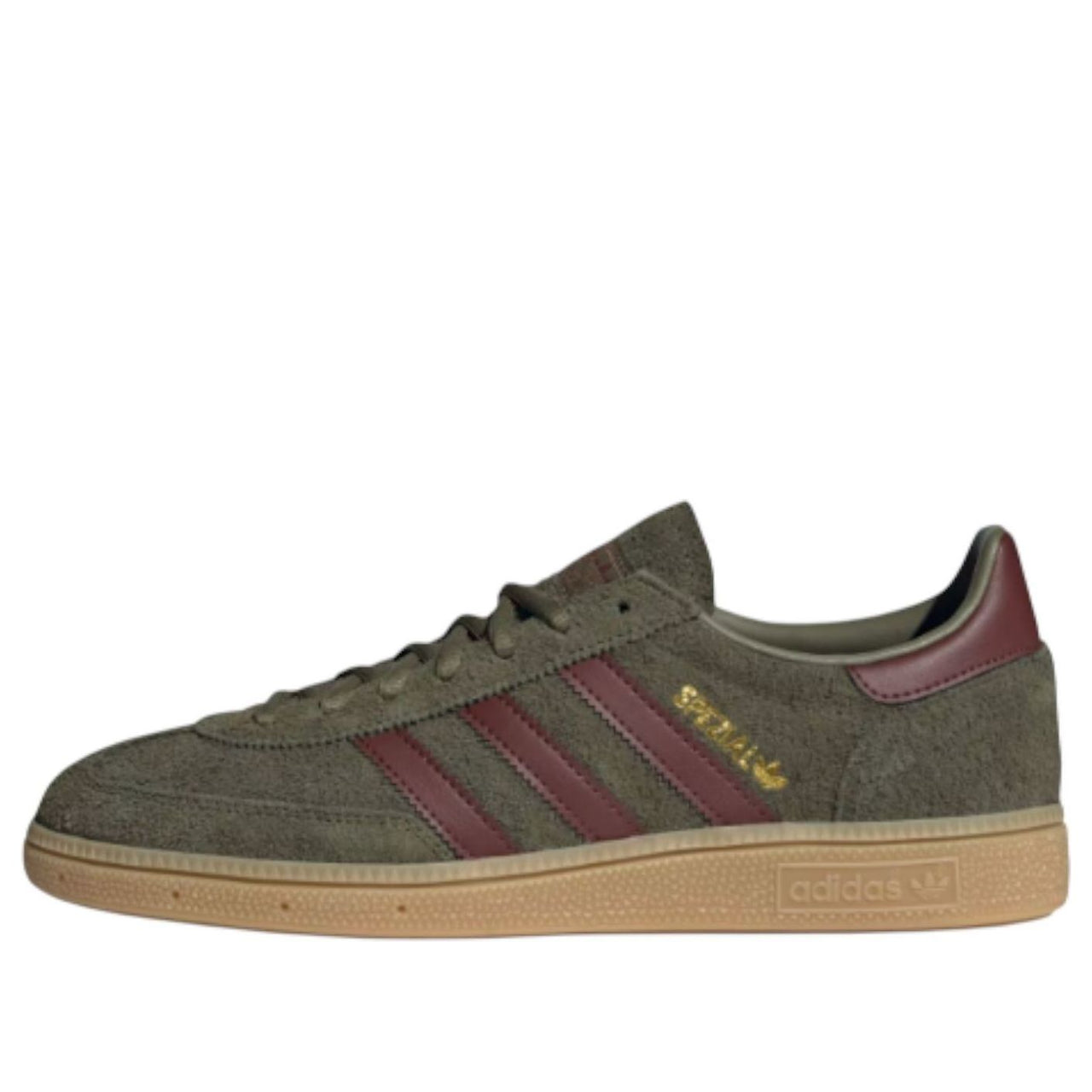 adidas Handball Spezial 'Focus Olive Fox Brown' JQ8297