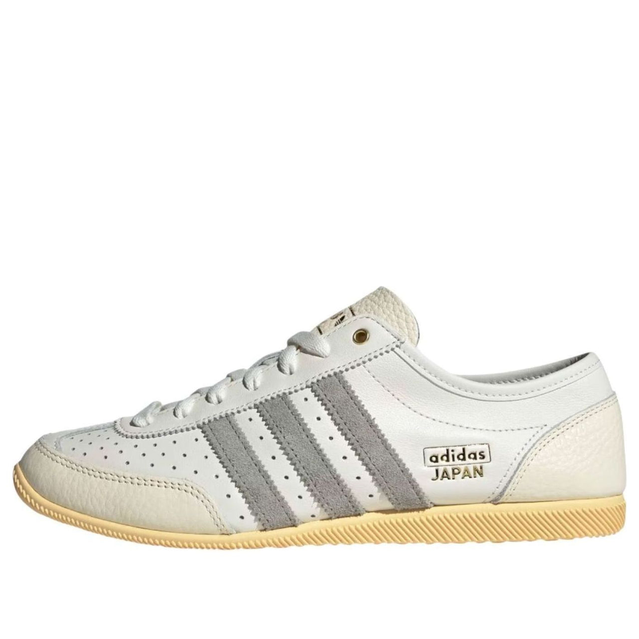 (WMNS) adidas Japan Decon 'Off White Silver Pebble Orange Tint' JQ8409
