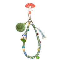 Pop Mart The Monsters Labubu Pom Party Key Chain 'Green' PPMT-2510-0006-976178445