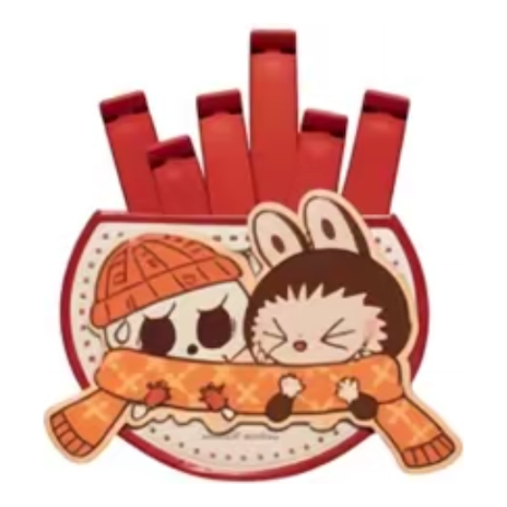 Pop Mart Pom Party Collection Sealing Clips Magnetic 'Labubu &TYCC' PPMT-2510-0005-976139980