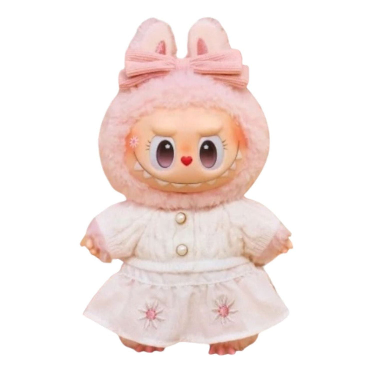 Pop Mart Pom Pom Party Collection MOKOKO Vinyl Plush Charm PPMT-2510-0004