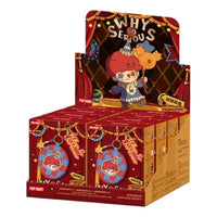 Pop Mart WHY SO SERIOUS Chain Sealed Case (8 Blind Boxes) PPMT-2509-0096-972269262