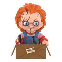 Pop Mart Chucky Franchise Figure 'Delivery Box Chucky' PPMT-2509-0093-972258459