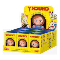 Pop Mart Chucky Franchise Series Figures Sealed Case (9 Blind Boxes) PPMT-2509-0093-972258458