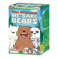Pop Mart Mega Space Molly 400% We Bare Bears Sealed Case (1 Blind Box) PPMT-2509-0092-972268395