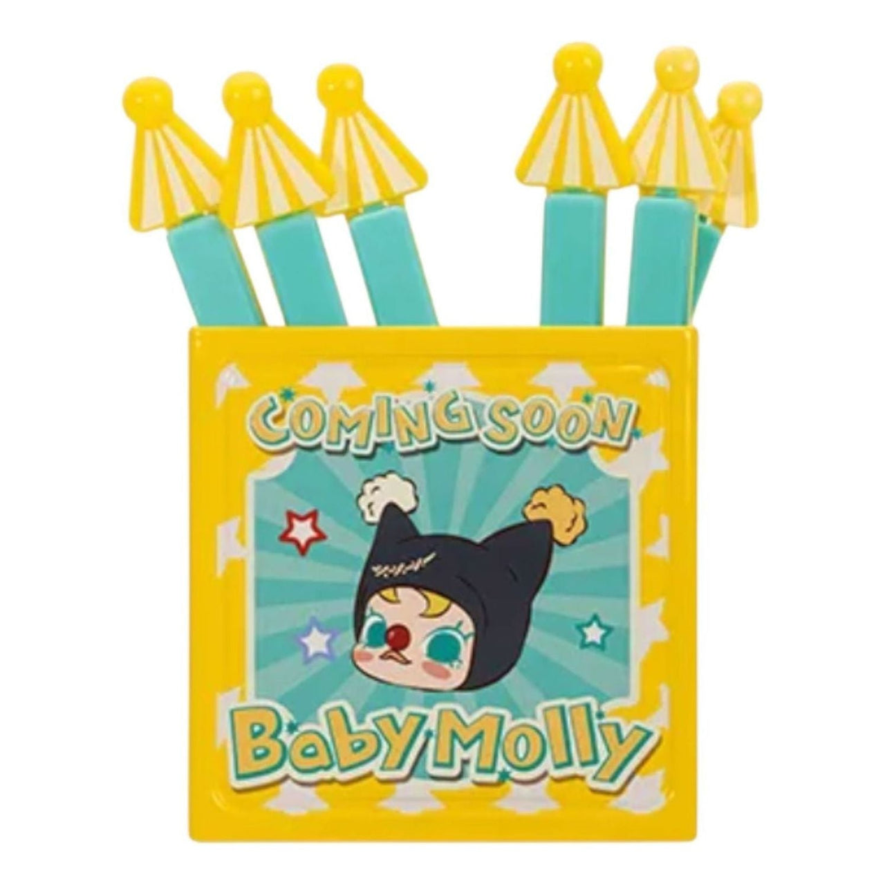 Pop Mart WHY SO SERIOUS Collection Sealing Clips Magnetic 'String Puppet' PPMT-2509-0089-972258298