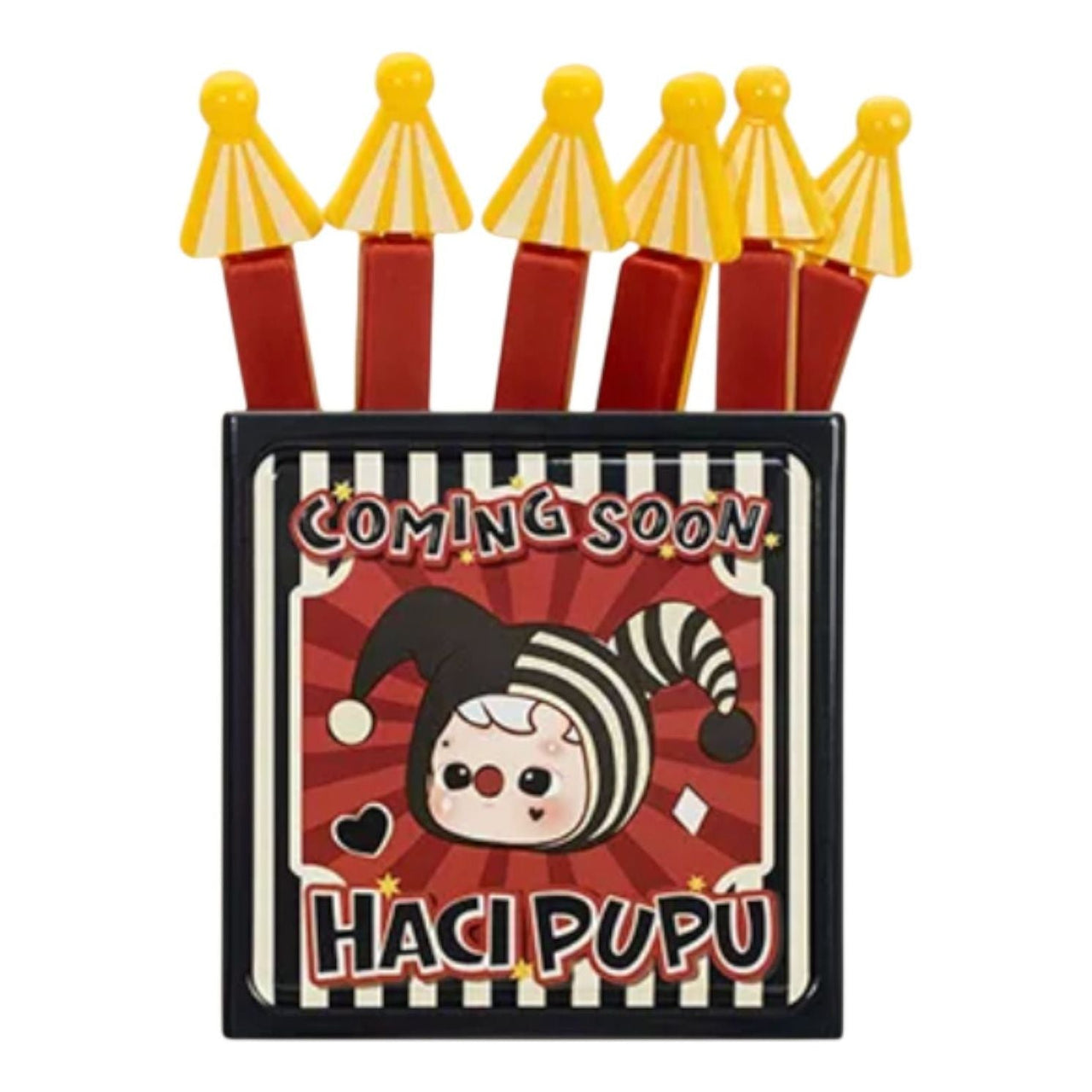 Pop Mart WHY SO SERIOUS Collection Sealing Clips Magnetic 'Silver Mist Joker' PPMT-2509-0089-972258301