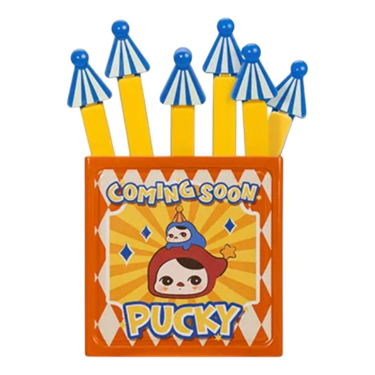 Pop Mart WHY SO SERIOUS Collection Sealing Clips Magnetic 'Acrobat Sprite' PPMT-2509-0089-972258300