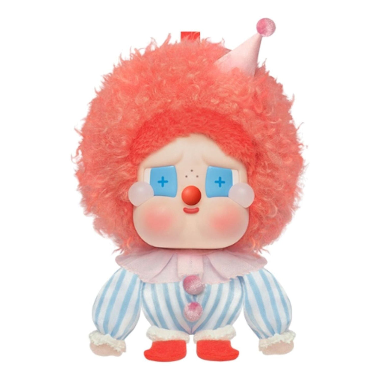 Pop Mart WHY SO SERIOUS Series CRYBABY Vinyl Plush Pendant PPMT-2509-0085-972255854
