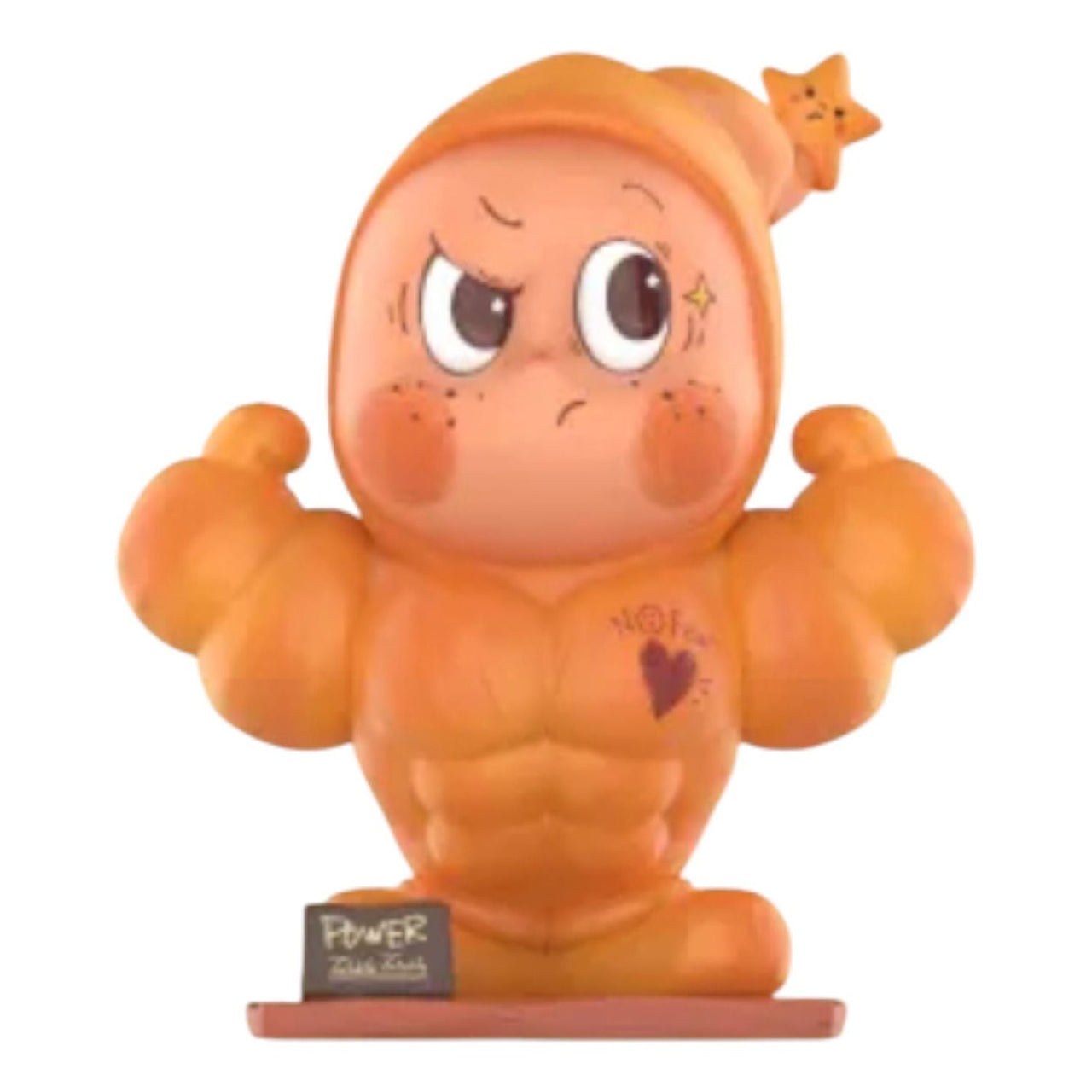 Pop Mart Twinkle Twinkle Savor the Moment Series Figure 'Strong Bread' PPMT-2509-0073-967470171
