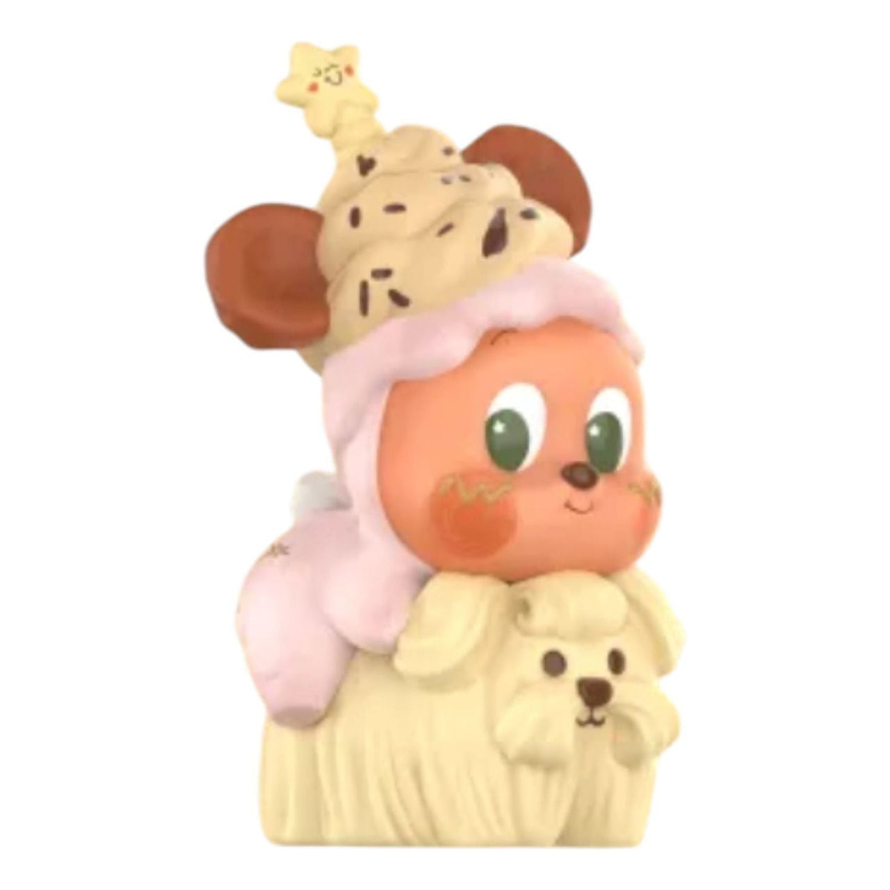 Pop Mart Twinkle Twinkle Savor the Moment Series Figure 'Chestnut Cream' PPMT-2509-0073-967470176