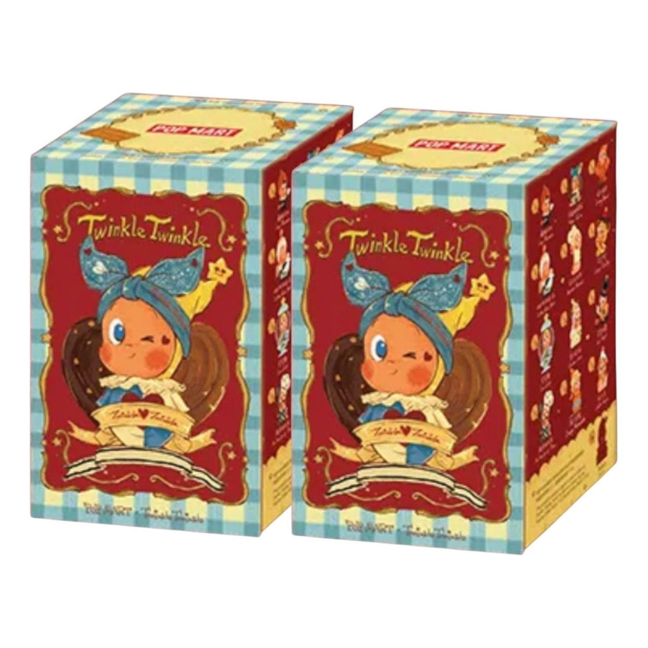 Pop Mart Twinkle Twinkle Savor the Moment Series Figures Sealed Cases (2 Blind Boxes) PPMT-2509-0073-967457010