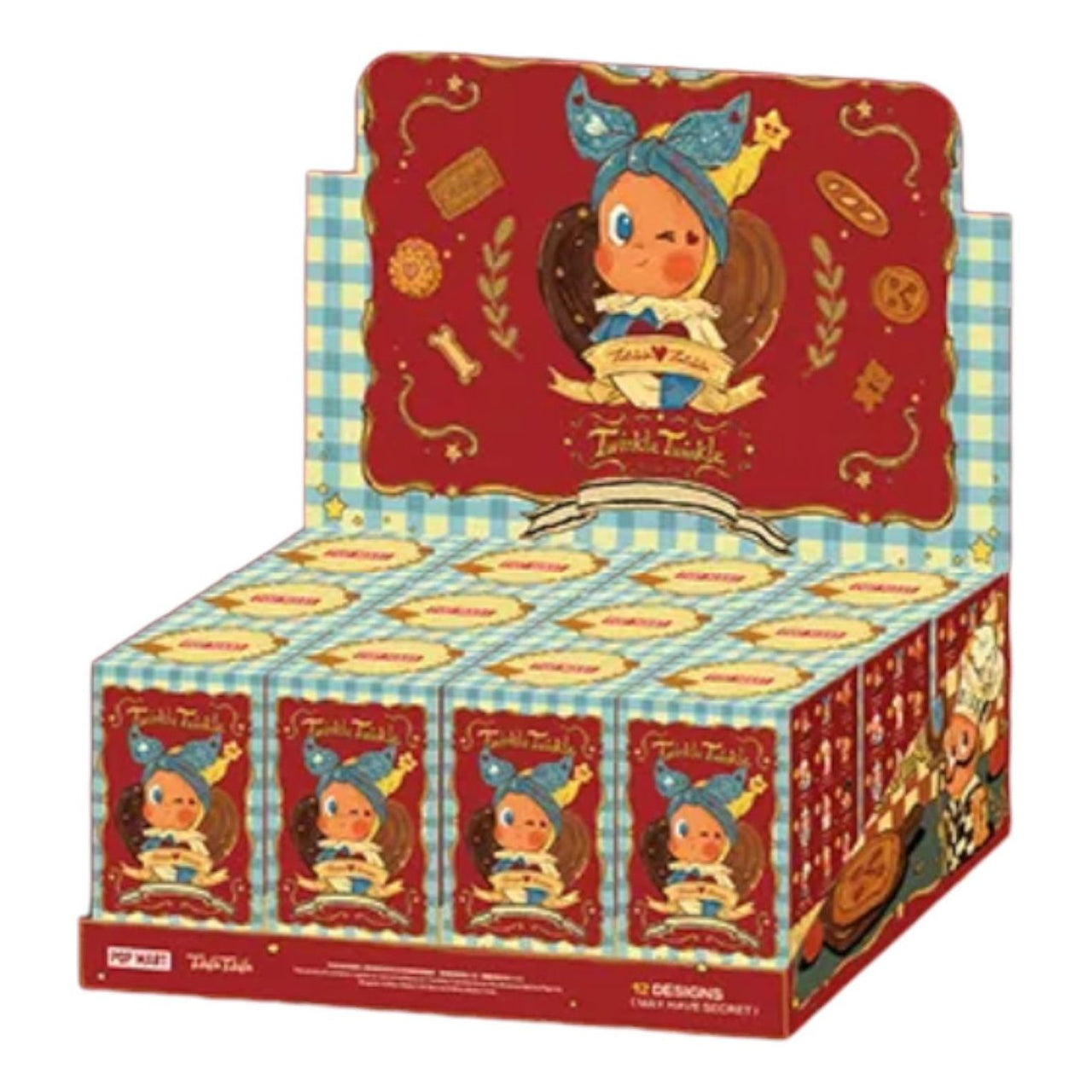 Pop Mart Twinkle Twinkle Savor the Moment Series Figures Sealed Cases (12 Blind Boxes) PPMT-2509-0073-967457011