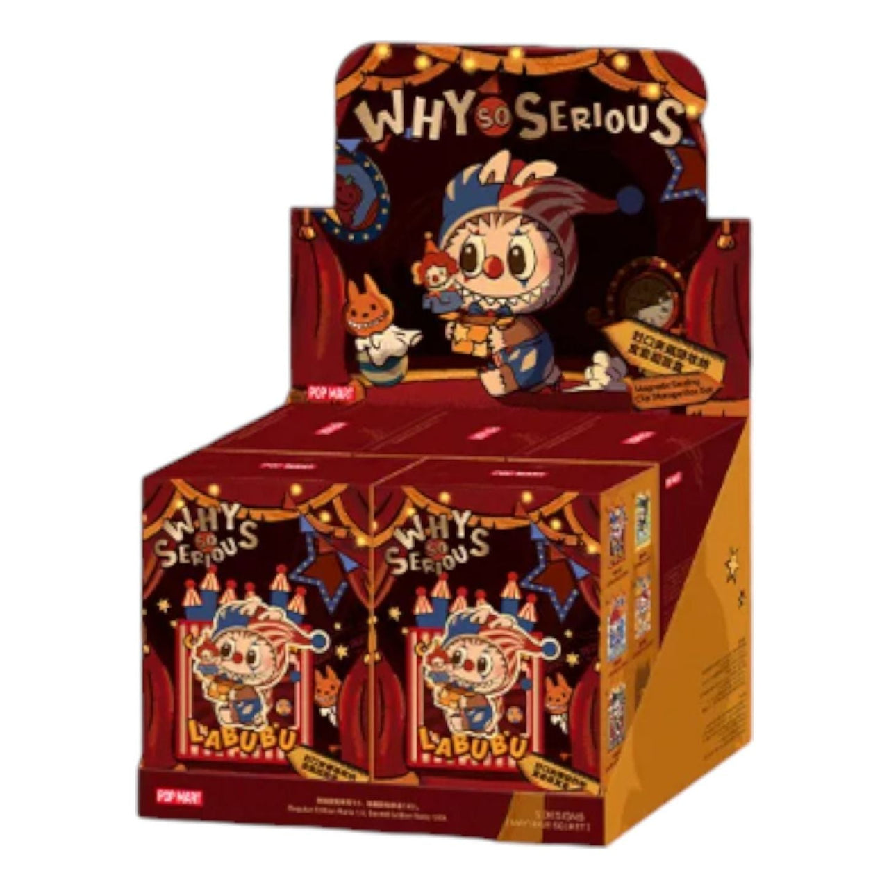 Pop Mart WHY SO SERIOUS Collection Sealing Clips Magnetic Sealed Case (5 Blind Boxes) PPMT-2509-0089-972258296