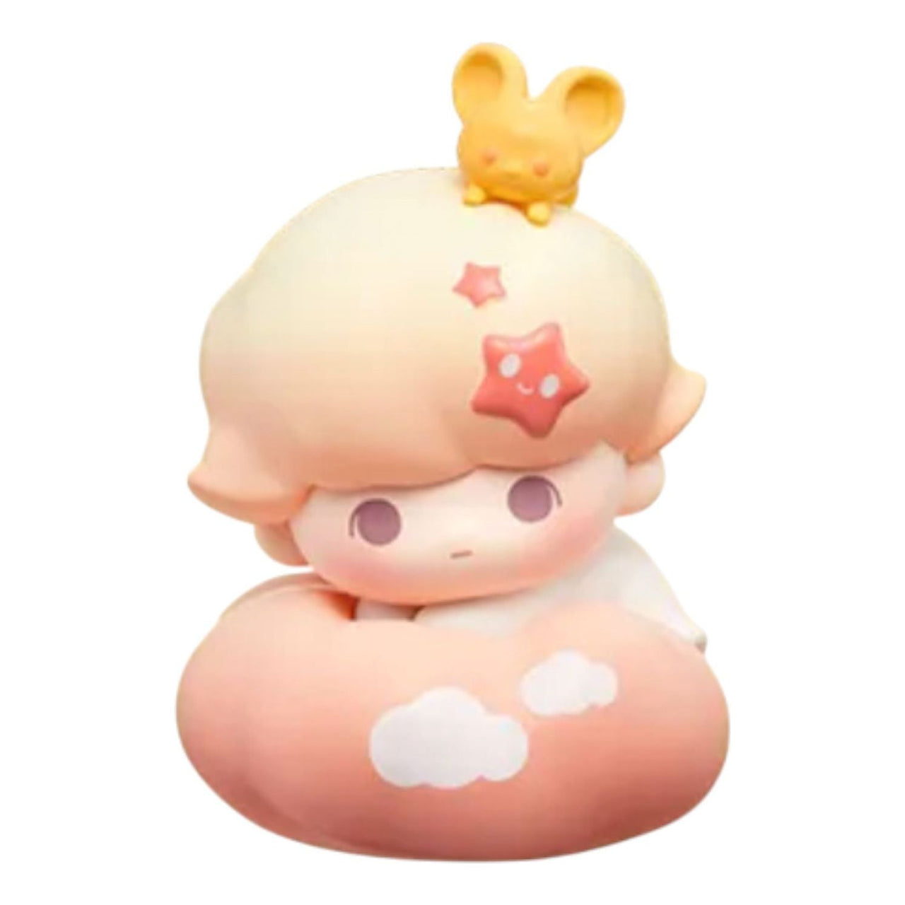 Pop Mart Pop Bean Goodnight, Night Sky Series Figure 'Dimoo Lie on Cloud' PPMT-2509-0065-967495734