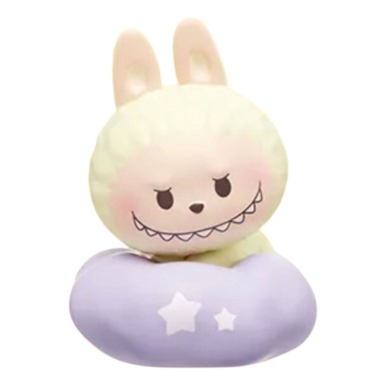 Pop Mart Pop Bean Goodnight, Night Sky Series Figure 'Labubu Lie on Cloud' PPMT-2509-0065-967495736
