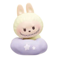 Pop Mart Pop Bean Goodnight, Night Sky Series Figure 'Labubu Lie on Cloud' PPMT-2509-0065-967495736
