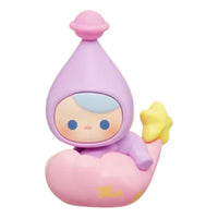 Pop Mart Pop Bean Goodnight, Night Sky Series Figure 'PUCKY Lie on Shooting Star' PPMT-2509-0065-967495744