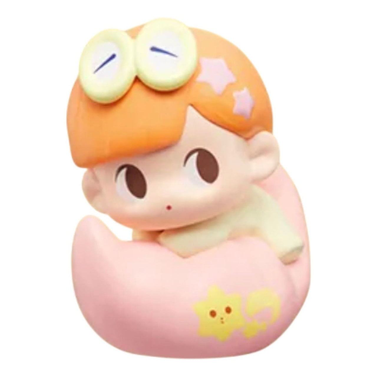 Pop Mart Pop Bean Goodnight, Night Sky Series Figure 'LiLios Lie on Moonship' PPMT-2509-0065-967495745