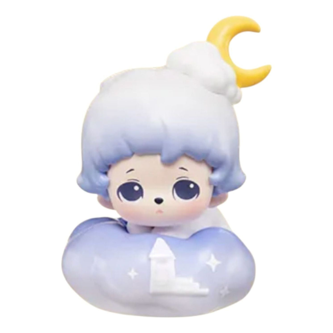Pop Mart Pop Bean Goodnight, Night Sky Series Figure 'Inosoul Lie on Cloud' PPMT-2509-0065-967495747