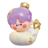 Pop Mart Pop Bean Goodnight, Night Sky Series Figure 'Pino Jelly Lie on Shooting Stars' PPMT-2509-0065-967495748