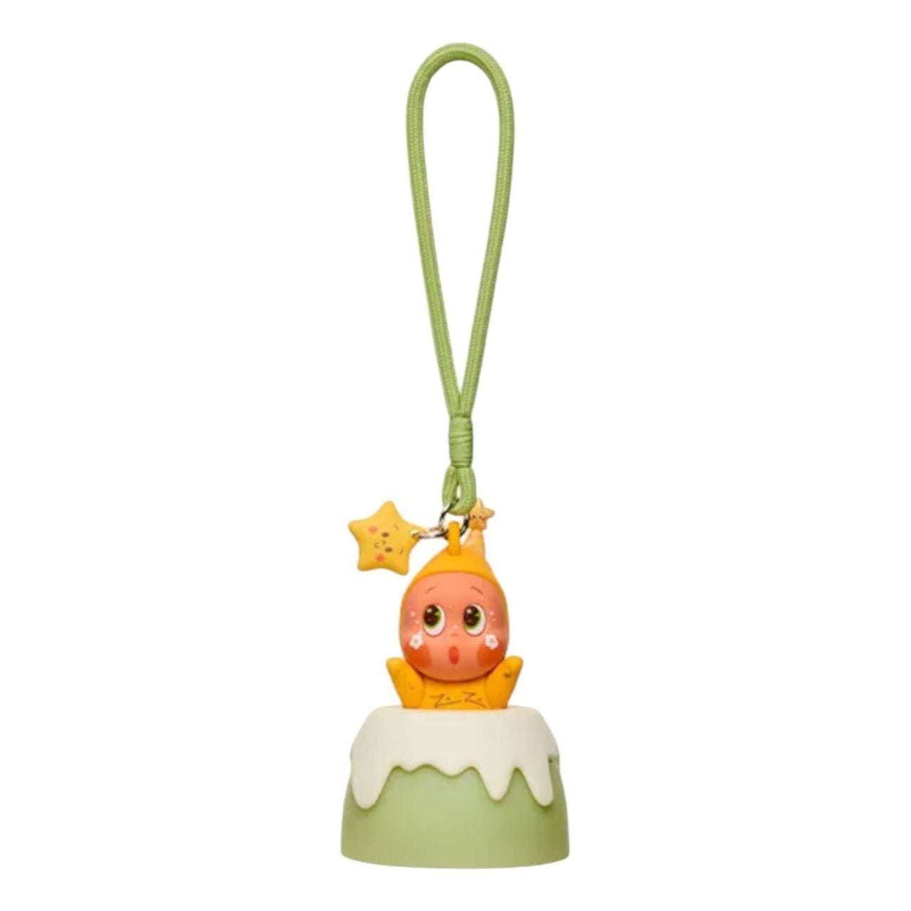 Pop Mart Twinkle Twinkle Savor the Moment Series Night Light Pendant 'Matcha Cream Snow' PPMT-2509-0053-967497752