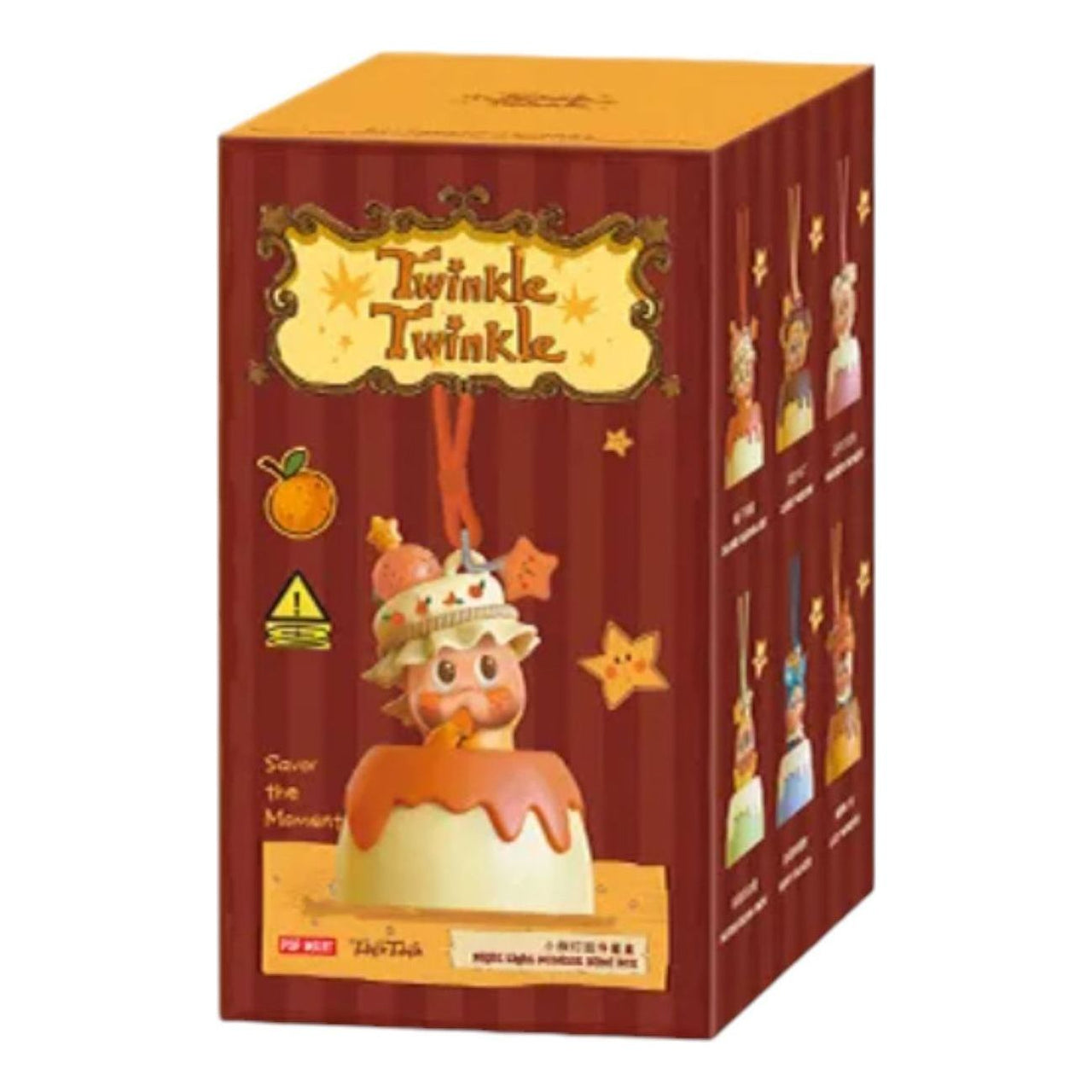 Pop Mart Twinkle Twinkle Savor the Moment Series Night Light Pendant Sealed Case (1 Blind Box) PPMT-2509-0053-967441335