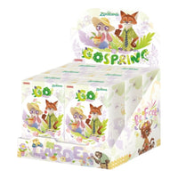 Pop Mart Nick, Judy, Lightning, Officer Benjamin Acrylic Music Keychain Sealed Box (6 Blind Boxes) PPMT-2405-2510-684802931