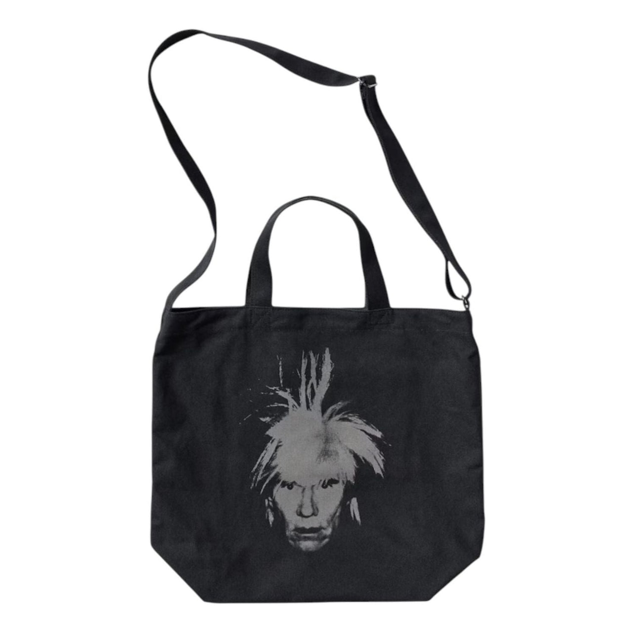 UNIQLO x KAWS x Warhol 2Way Tote Bag 'Black' 473556-09