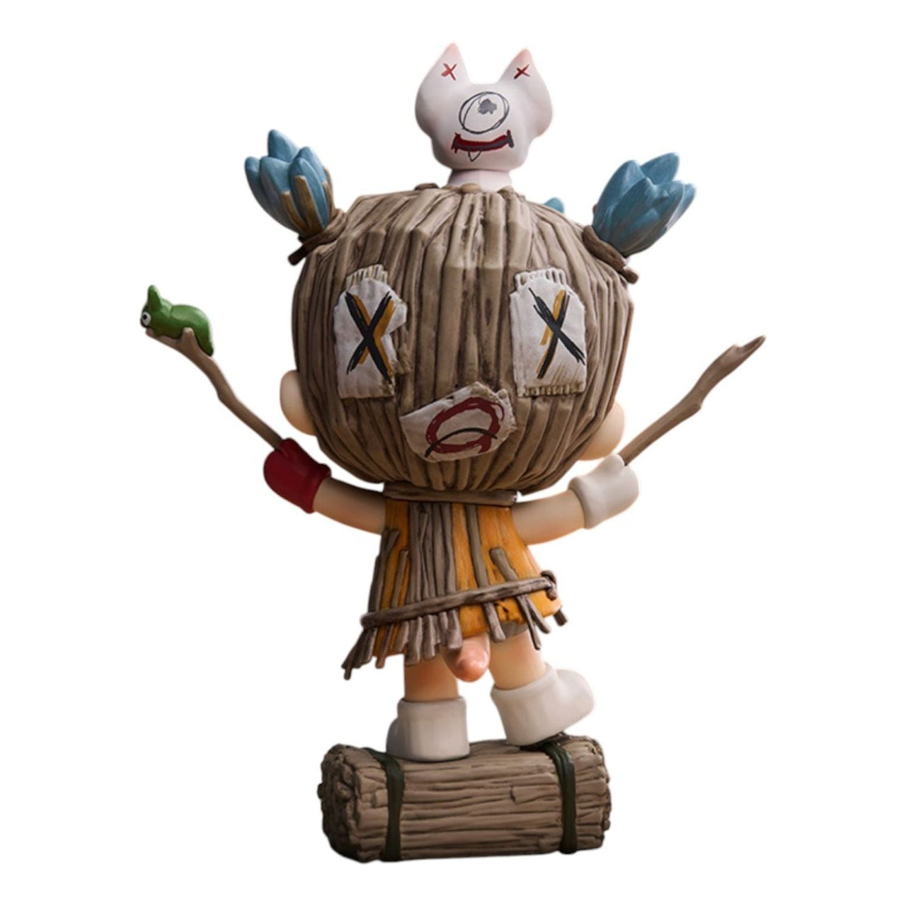 POP MART POLAR Hidden In The Straw Pile The Straw Man Never Gives Up Figure PPMT-2510-0068-991652498