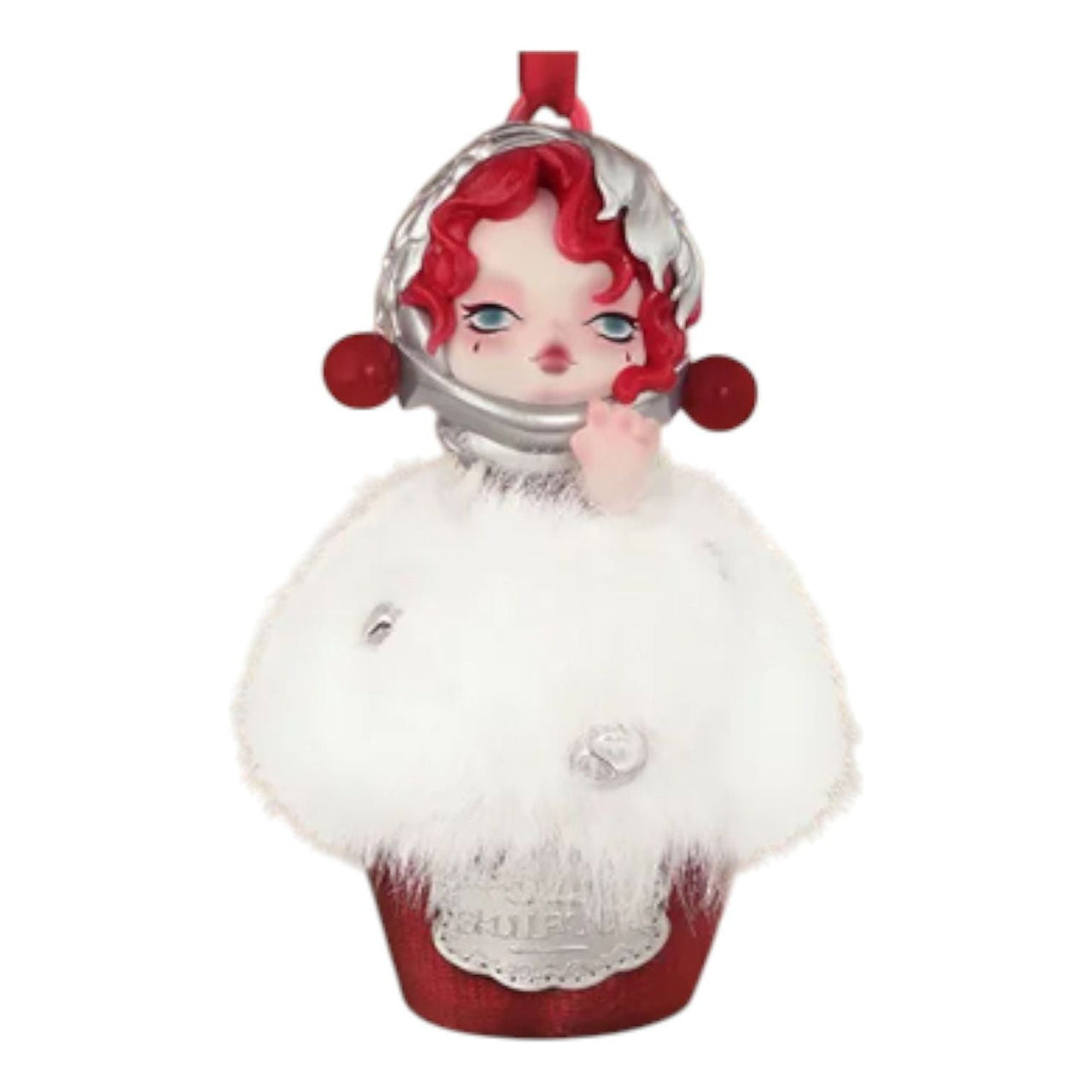 Pop Mart Skullpanda The Feast Begins Series Fragrance Pendant 'The Silver Claret Jug' PPMT-2510-0067-991636288