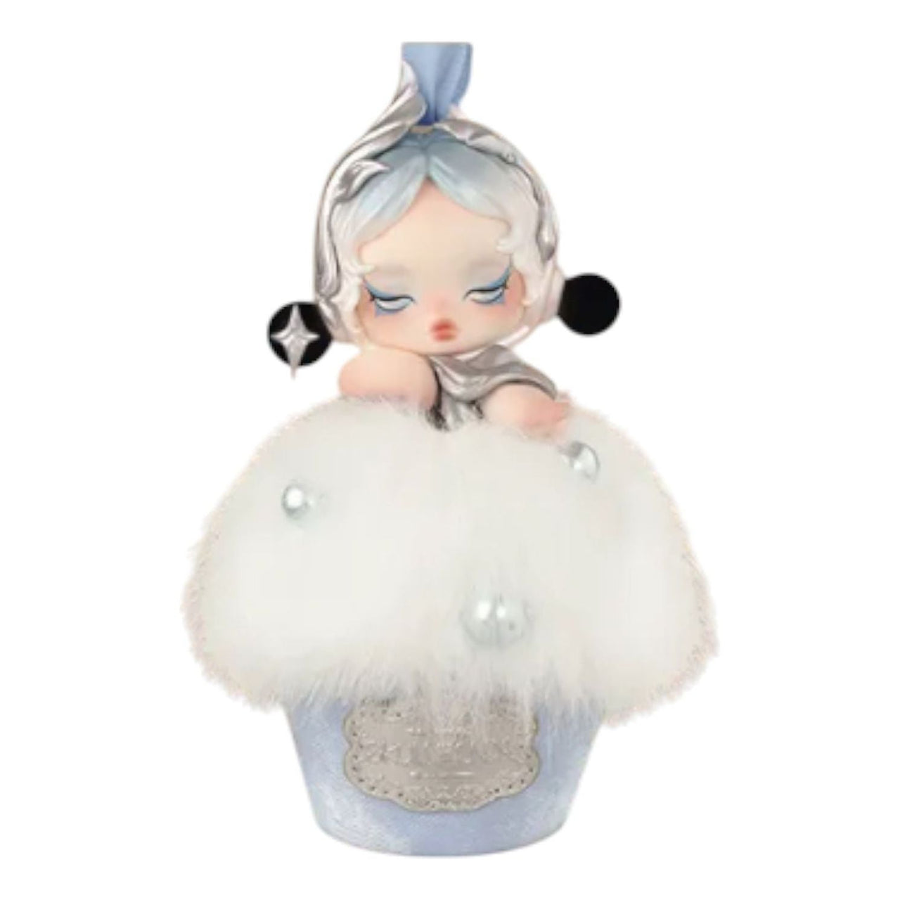 POP MART Skullpanda The Feast Begins Series Fragrance Pendant 'The Silver Fork' PPMT-2510-0067-991636289