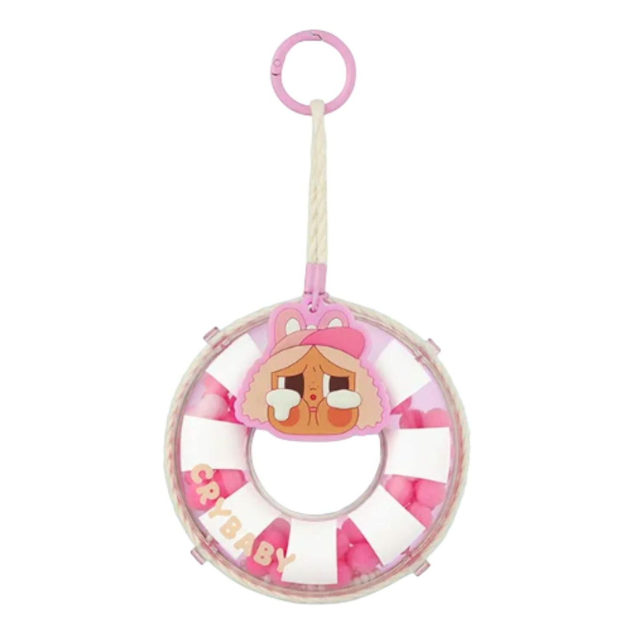 Pop Mart CRYBABY Vacation Mode On Series Pendant 'Full Sail' PPMT-2510-0059-991614936