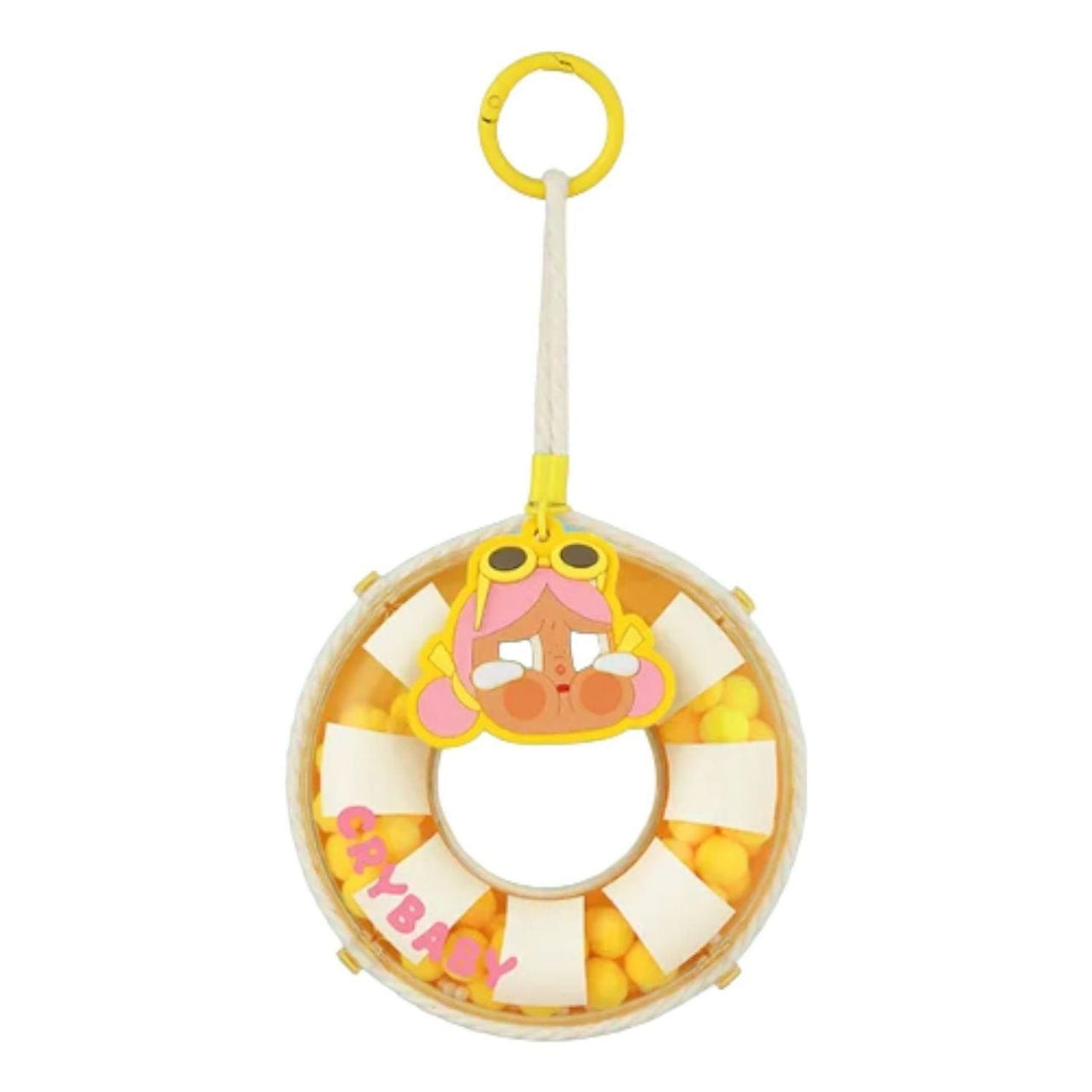 Pop Mart CRYBABY Vacation Mode On Series Pendant 'Let's Surf' PPMT-2510-0059-991614935